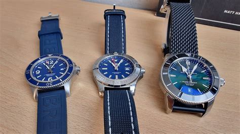 breitling superocean vs superocean heritage